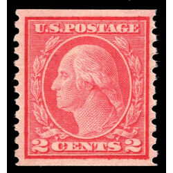 us stamp postage issues 491 washington 2 1916