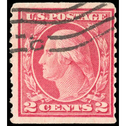 us stamp postage issues 491 washington 2 1916 U 004