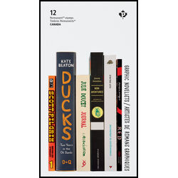 canada stamp 3524a graphic novelists 2025