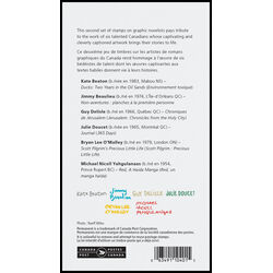canada stamp 3524a graphic novelists 2025