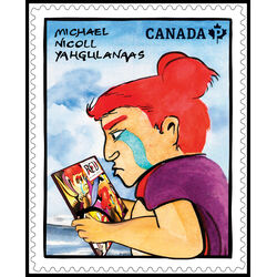canada stamp 3524 michael nicoll yahgulanaas 2025