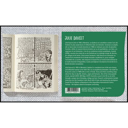 canada stamp 3522 fdc julie doucet 2025