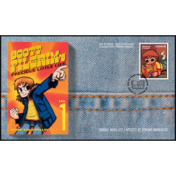 canada stamp 3523 fdc bryan lee o malley 2025