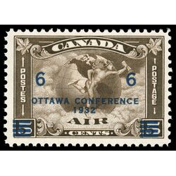canada stamp c air mail c4 c2 surcharged mercury with scroll in hand 6 1932 M VFNH 049