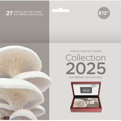 2025 collection canada official first day covers