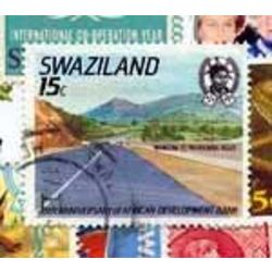 swaziland stamp packet