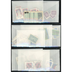 used canada better stamp accumulation