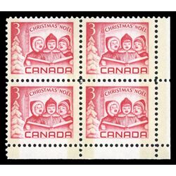 canada stamp 476p children carolling 3 1967 CB LR
