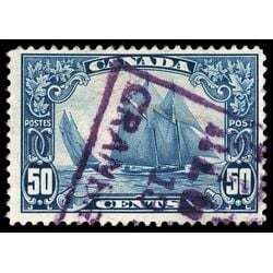canada stamp 158 bluenose 50 1929 U F VF 190