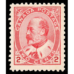canada stamp 90 edward vii 2 1903 M F VFNH 049