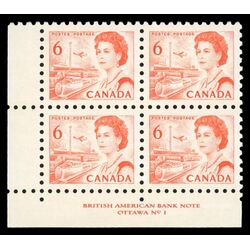 canada stamp 459i queen elizabeth ii transportation 6 1969 PB LL %231