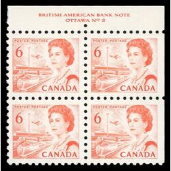 canada stamp 459 queen elizabeth ii transportation 6 1968 PB UR %232