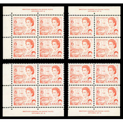 canada stamp 459b queen elizabeth ii transportation 6 1969 PB SET %233