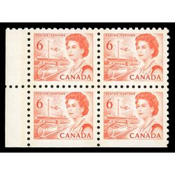 canada stamp 459p queen elizabeth ii transportation 6 1968 CB LL