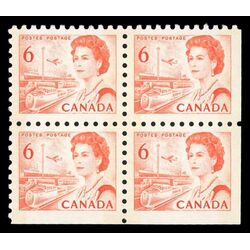 canada stamp 459p queen elizabeth ii transportation 6 1968 CB LR