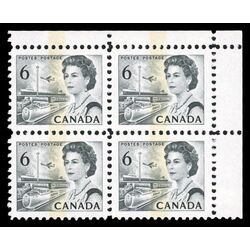 canada stamp 460fp queen elizabeth ii transportation 6 1972 CB UR