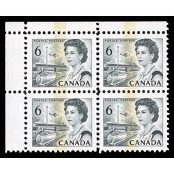 canada stamp 460cp queen elizabeth ii transportation 6 1971 CB UL