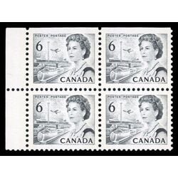 canada stamp 460p queen elizabeth ii transportation 6 1970 CB UL