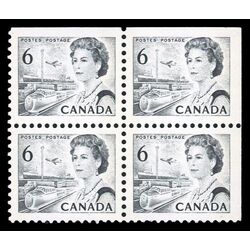 canada stamp 460p queen elizabeth ii transportation 6 1970 CB UR