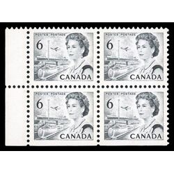 canada stamp 460p queen elizabeth ii transportation 6 1970 CB LL