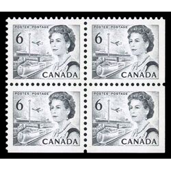 canada stamp 460p queen elizabeth ii transportation 6 1970 CB LR