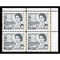 canada stamp 460fpvi queen elizabeth ii transportation 6 1972 CB UR