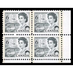 canada stamp 460fpvi queen elizabeth ii transportation 6 1972 CB LR