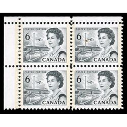 canada stamp 460fpiv queen elizabeth ii transportation 6 1972 CB UL