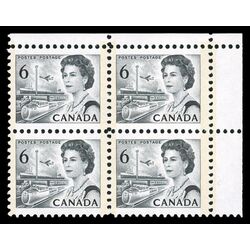 canada stamp 460fpiv queen elizabeth ii transportation 6 1972 CB UR