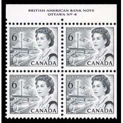 canada stamp 460c queen elizabeth ii transportation 6 1970 PB UR %234
