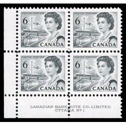 canada stamp 460f queen elizabeth ii transportation 6 1972 PB LL %231