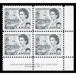 canada stamp 460f queen elizabeth ii transportation 6 1972 PB LR %231