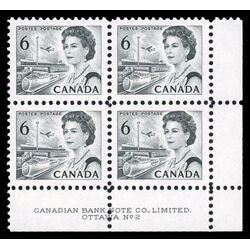 canada stamp 460f queen elizabeth ii transportation 6 1972 PB LR %232
