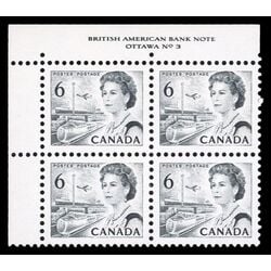 canada stamp 460 queen elizabeth ii transportation 6 1970 PB UL %233