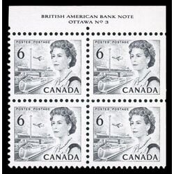 canada stamp 460 queen elizabeth ii transportation 6 1970 PB UR %233