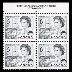 canada stamp 460 queen elizabeth ii transportation 6 1970 PB UR %231
