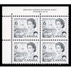 canada stamp 460 queen elizabeth ii transportation 6 1970 PB UL %232