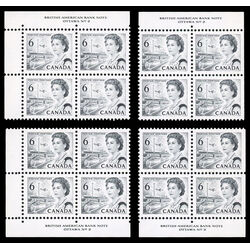 canada stamp 460 queen elizabeth ii transportation 6 1970 PB SET %232