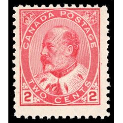 canada stamp 90 edward vii 2 1903 M FNH 050