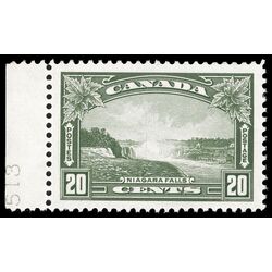 canada stamp 225 niagara falls 20 1935 M XFNH 015