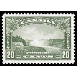 canada stamp 225 niagara falls 20 1935 M VFNH 017