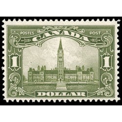 canada stamp 159 parliament building 1 1929 M VFNH 091