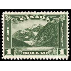 canada stamp 177 mount edith cavell ab 1 1930 M VFNH 072