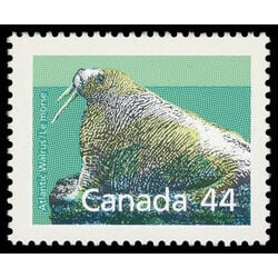 canada stamp 1171c atlantic walrus 44 1989 M VFNH 014
