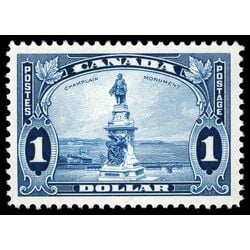 canada stamp 227 champlain statue 1 1935 M VFNH 035