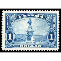 canada stamp 227i champlain statue 1 1935 M VFNH 003