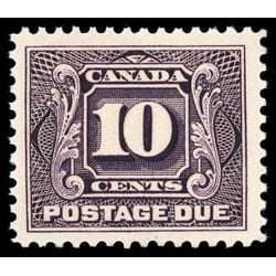 canada stamp j postage due j5 first postage due issue 10 1928 M VFNH 015