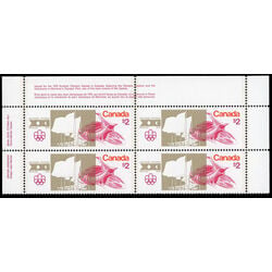canada stamp 688i olympic stadium 2 1976 PB UL