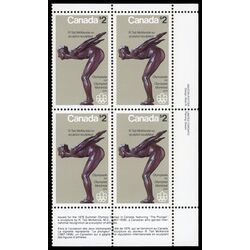 canada stamp 657 the plunger 2 1975 PB LR