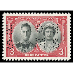 canada stamp o official o9 248 king george vi queen elizabeth 3 1939